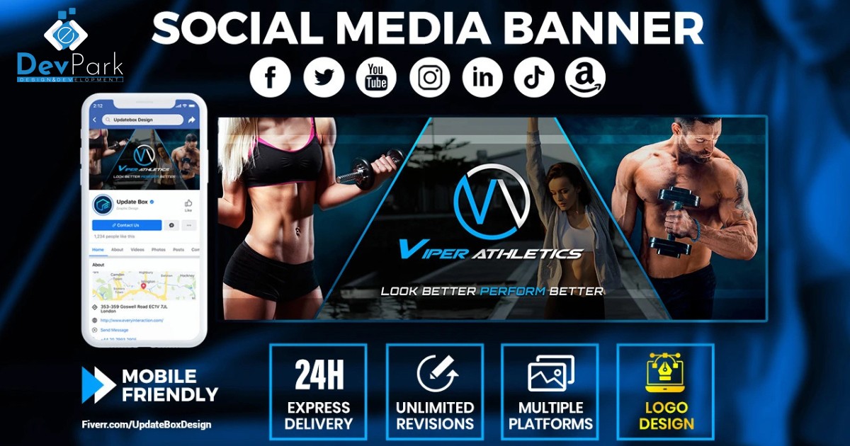 Social Media Banner Design